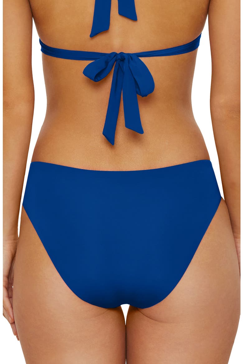 Belmore Hipster Bikini Bottoms, Alternate, color, IBIZA BLUE