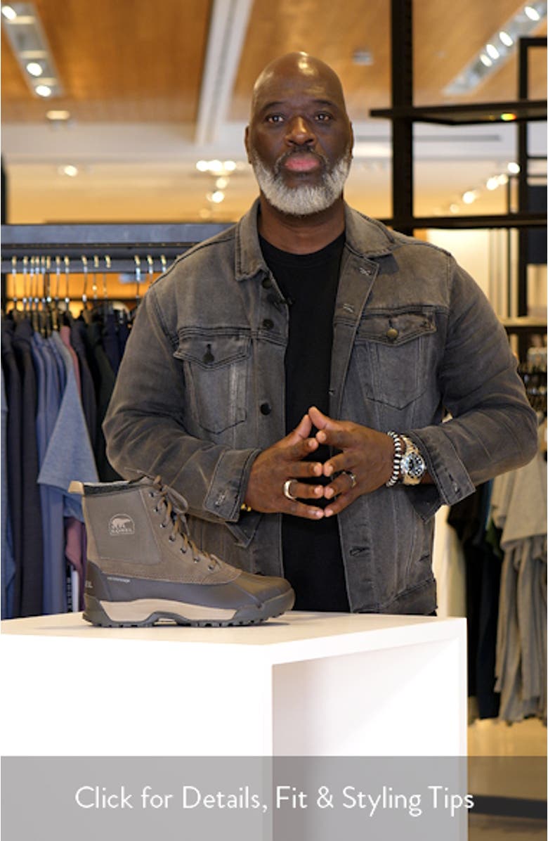 Buxton Lite Waterproof Boot, sales video thumbnail