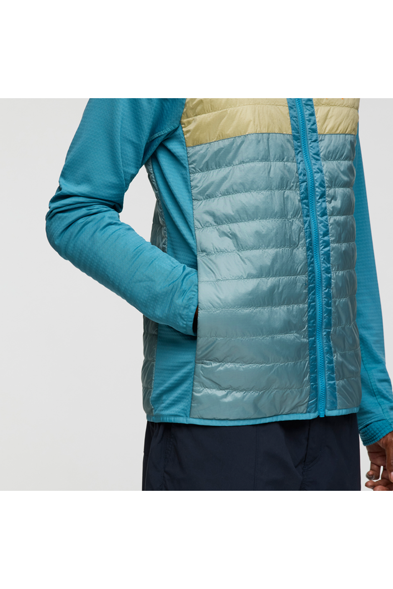 Capa Hybrid Insulated Jacket - Men's, Alternate, color, Drizzle/Bluegrass