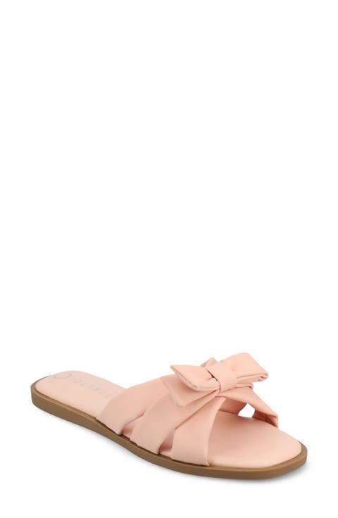 Prylin Bow Slide Sandal (Women)