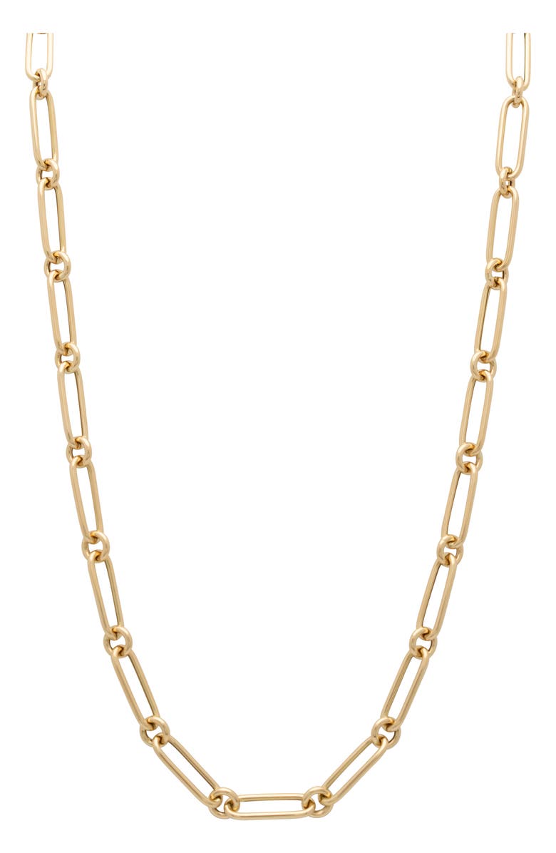 Stephanie Windsor Trombone Link Necklace, Main, color, 