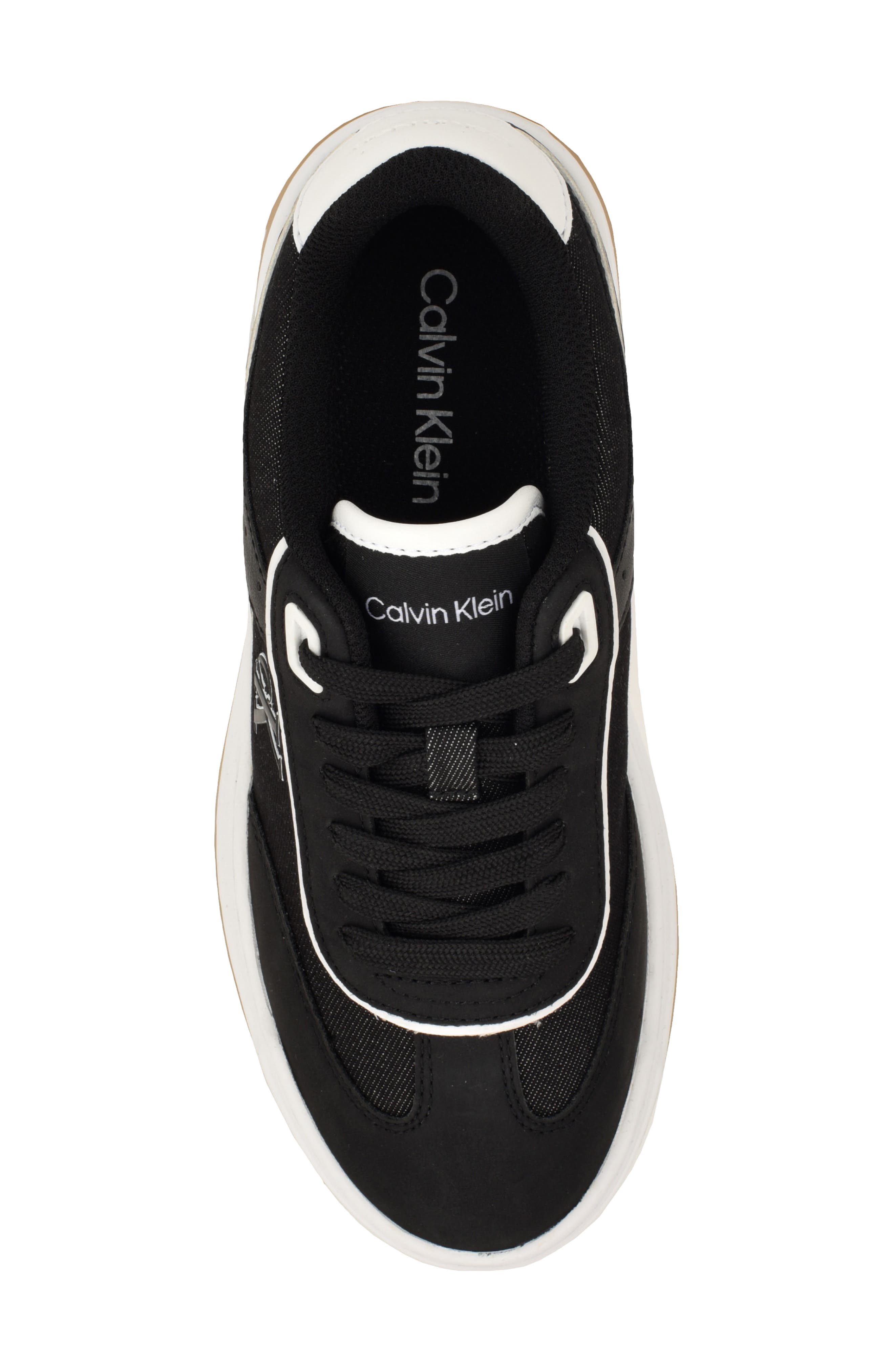 Calvin Klein Pazquale Sneaker, Alternate, color, Black