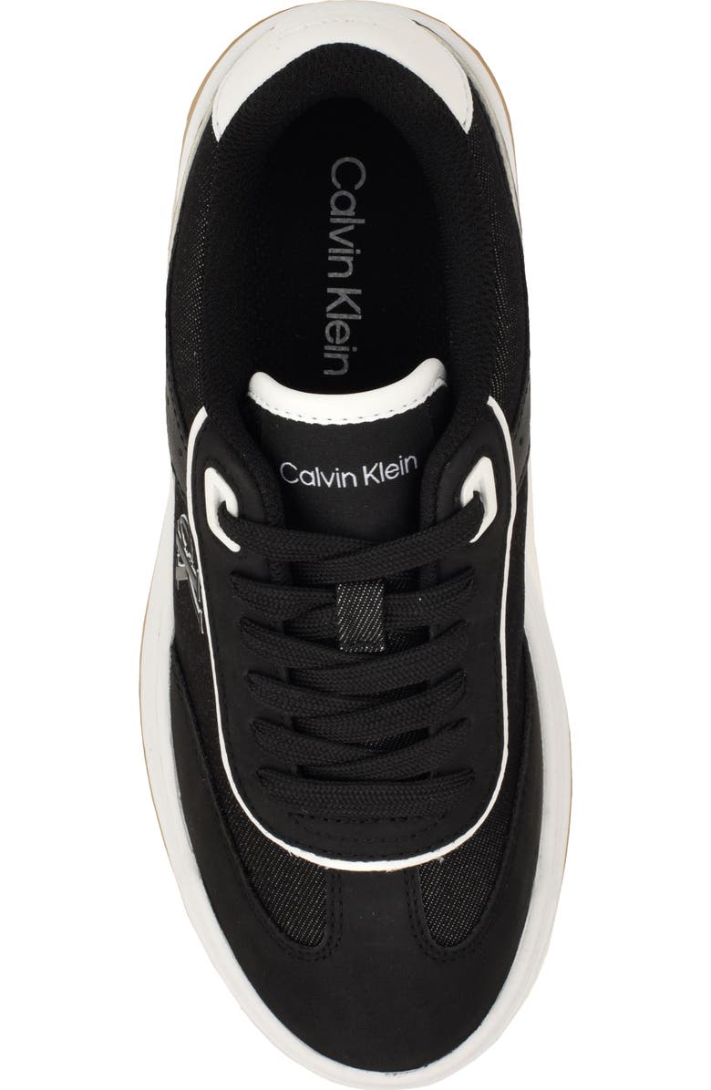 Calvin Klein Pazquale Sneaker, Alternate, color, Black