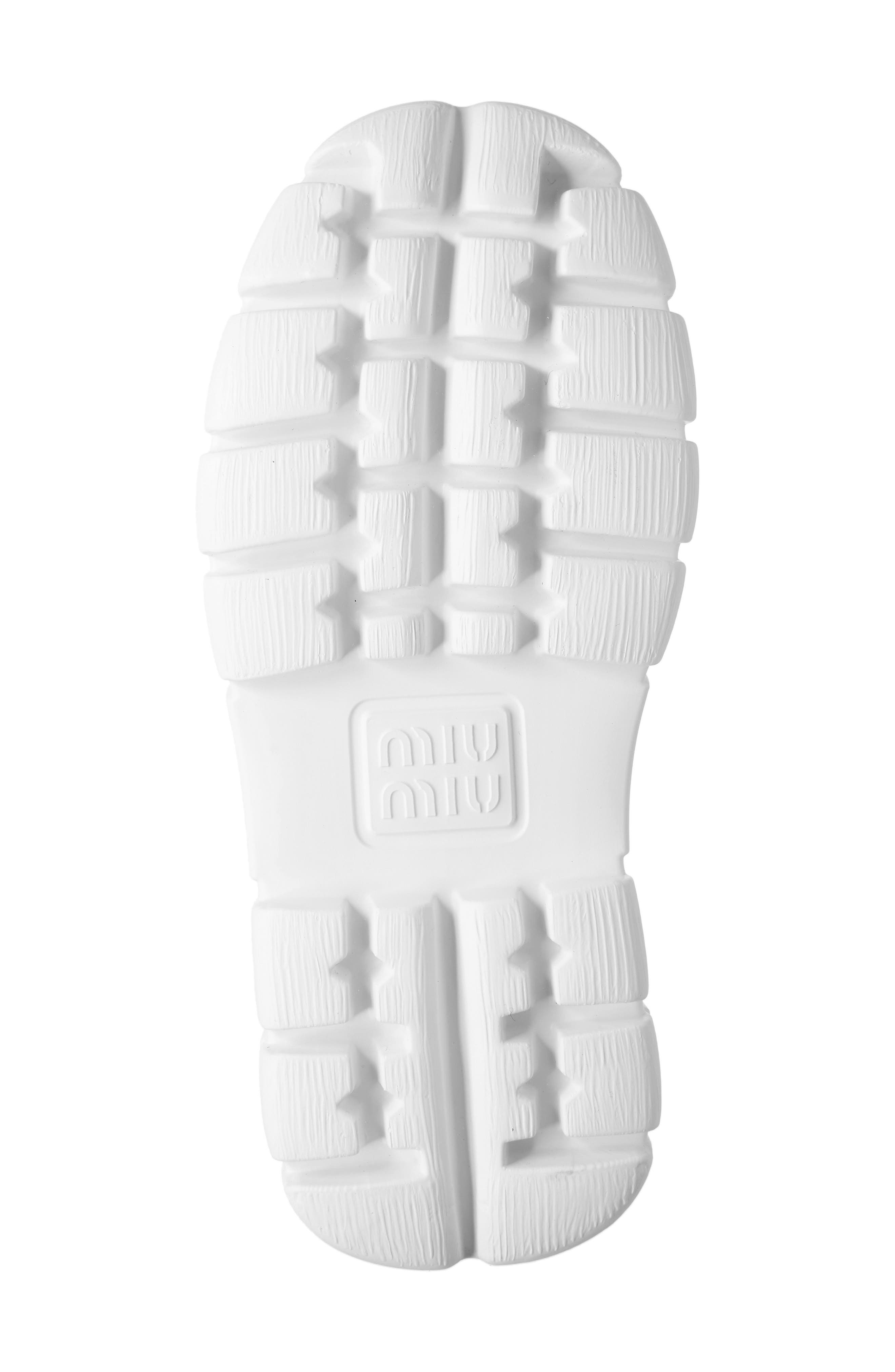 Miu Miu Platform Sneaker, Alternate, color, 