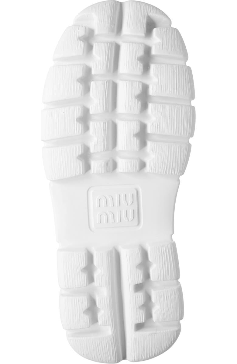 Miu Miu Platform Sneaker, Alternate, color,