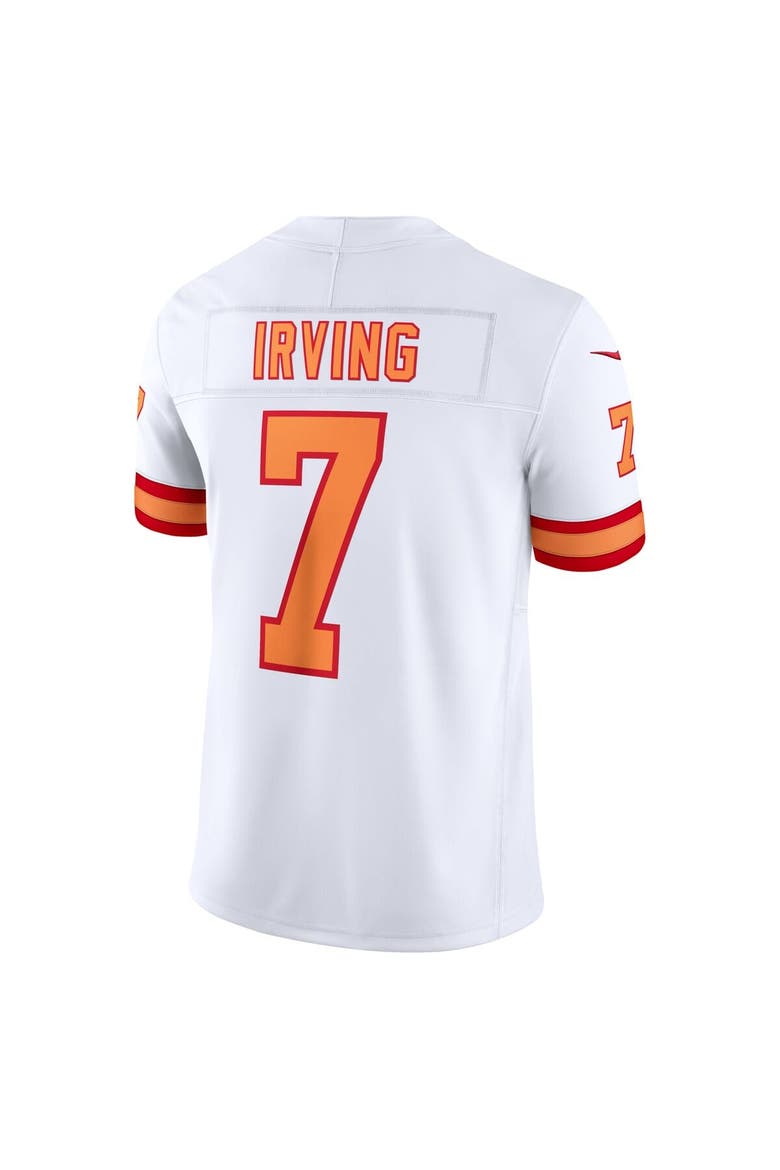 Men's Nike Bucky Irving White '76 Tampa Bay Buccaneers  Vapor F.U.S.E. Player Limited Jersey, Alternate, color, White