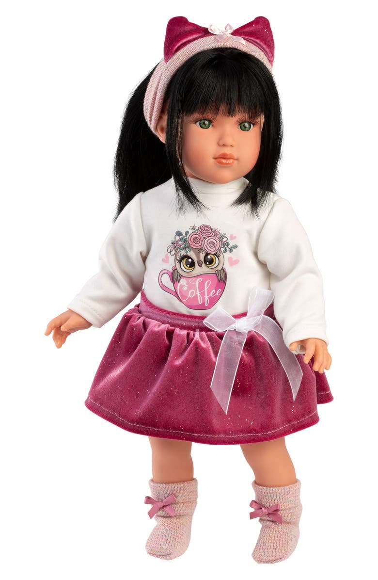 Llorens Marcela 15.8-Inch Soft Body Doll, Alternate, color, Multi