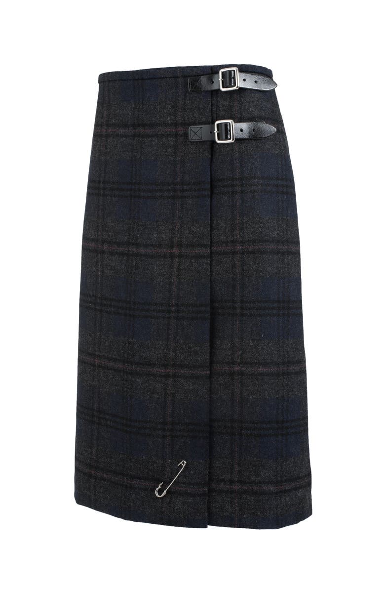 Celtic & Co. Midi Celt Kilt Plaid Skirt, Alternate, color,