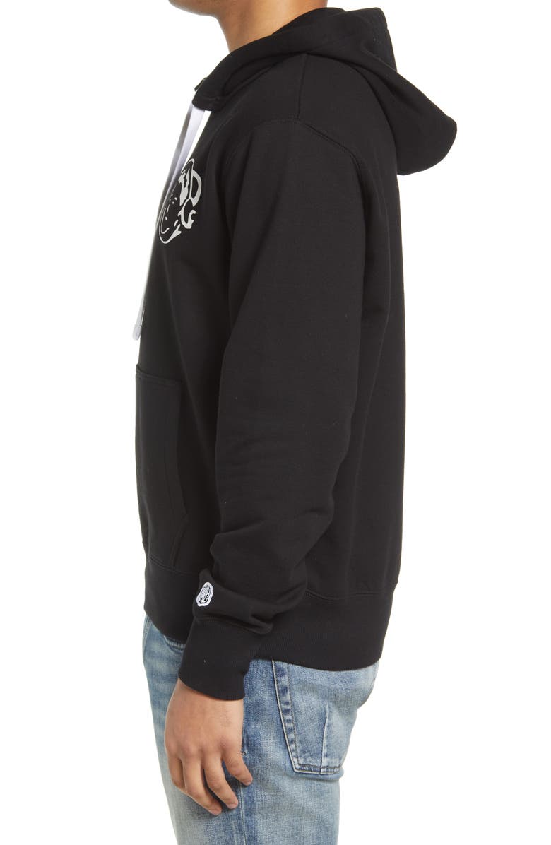 Billionaire Boys Club BB Halo Graphic Hoodie, Alternate, color, Black