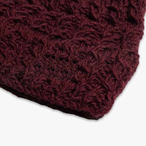 Turtle Fur Mika Wool Beanie In Brown