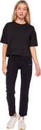Rebody Active Cozy Boxy Tee Short Sleeve Top