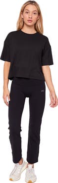 Rebody Active Cozy Boxy Tee Short Sleeve Top