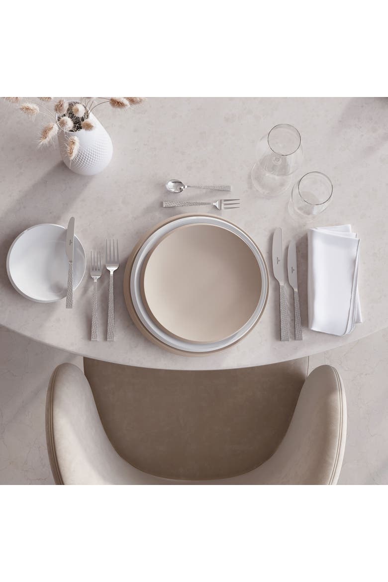 NewMoon beige Salad Plate, Alternate, color, beige