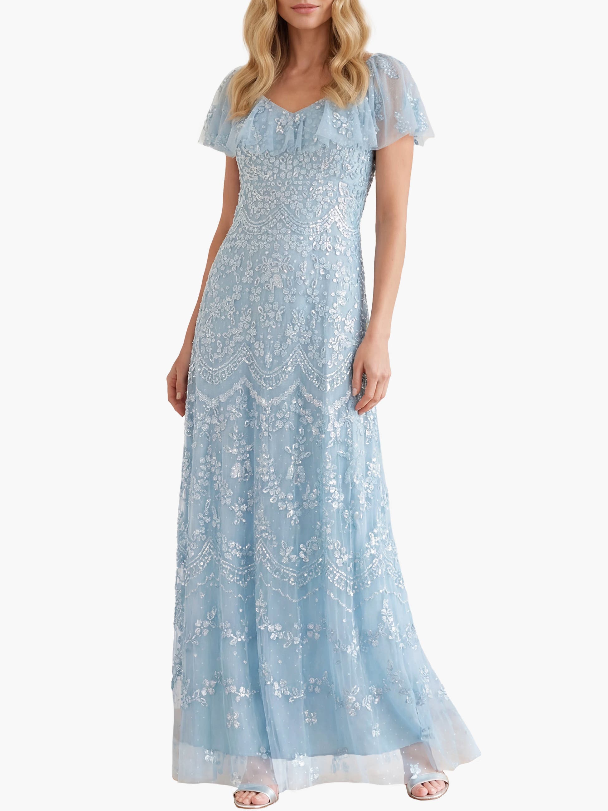Freya V-Neck Gown