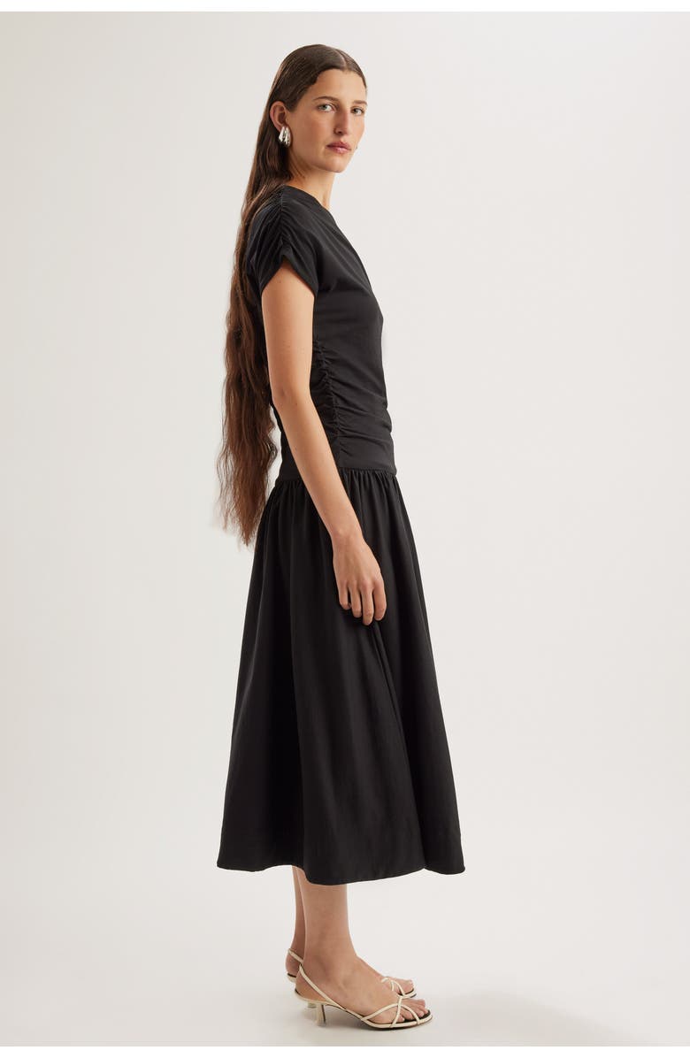 Merlette Lilou Dress, Alternate, color, Black