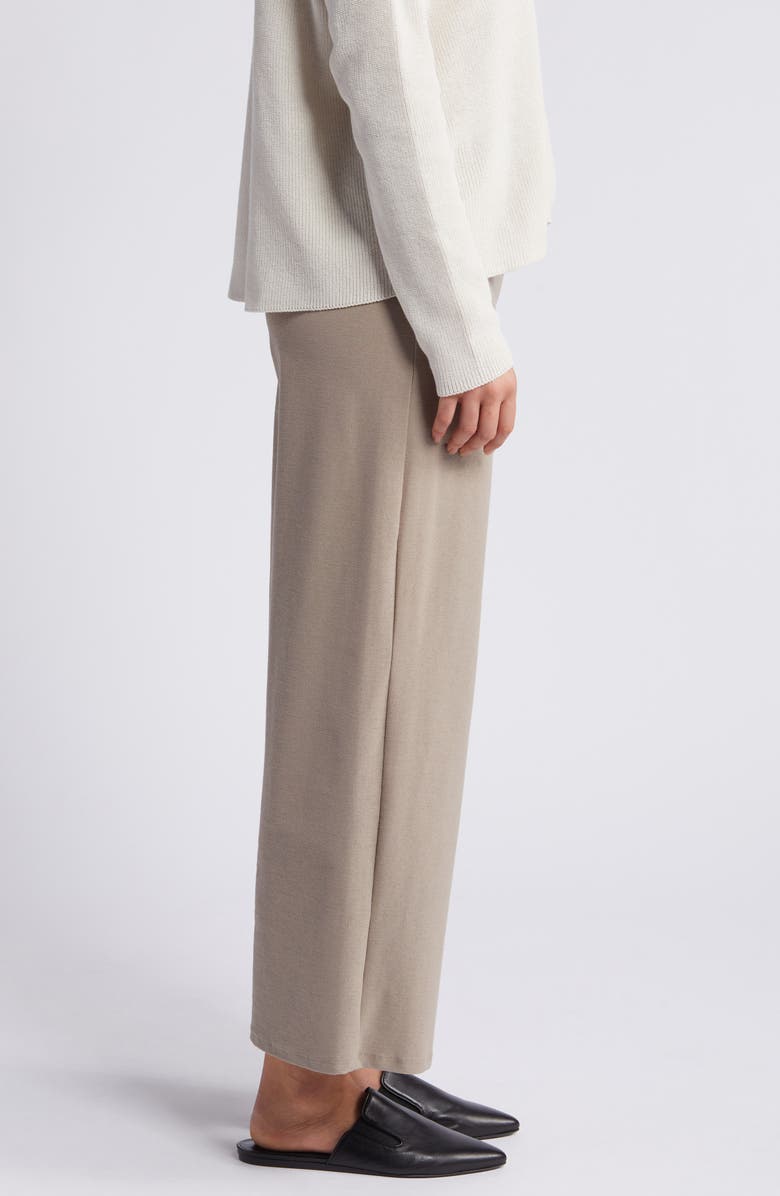 Eileen Fisher Wide Leg Ankle Pants, Alternate, color, Briar