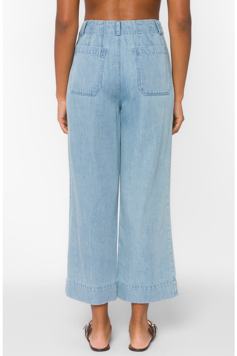 Alyx High Rise Flare Ankle Pants, Alternate, color, CLASSIC INDIGO