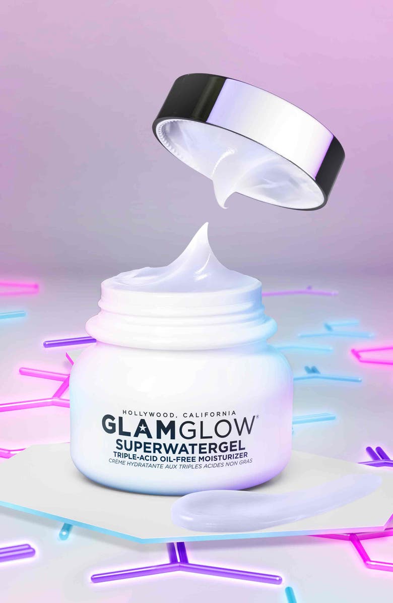 GLAMGLOW<sup>®</sup> SUPERWATERGEL Triple-Acid Oil-Free Moisturizer, Alternate, color,