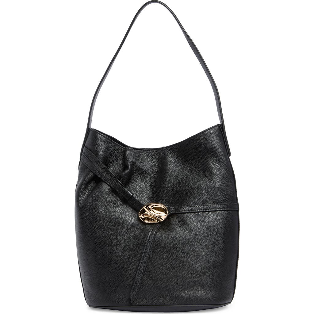 Sam Edelman Bex Leather Tote In Black