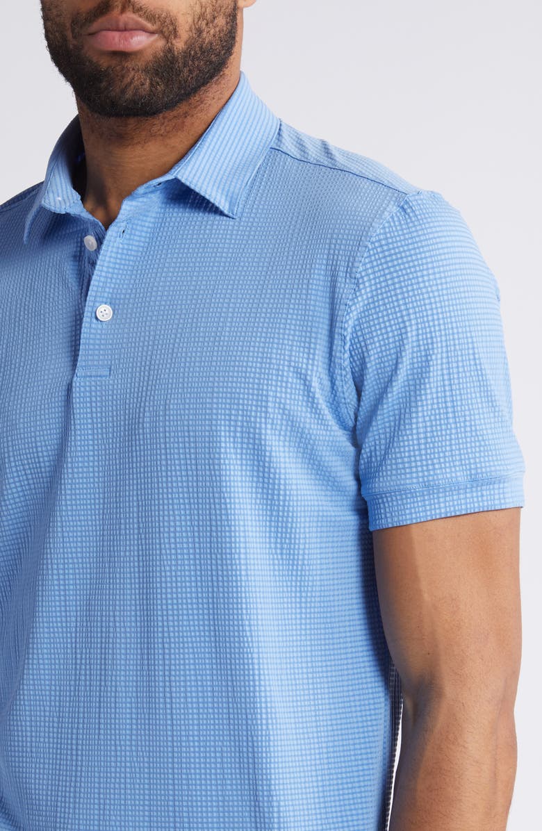 Mizzen+Main Copa Pinstripe Performance Polo, Alternate, color, 