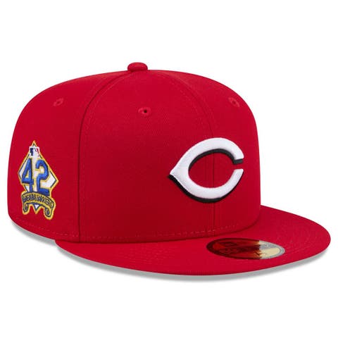 Men's New Era  Red Cincinnati Reds 2025 Jackie Robinson Day 59FIFTY Fitted Hat
