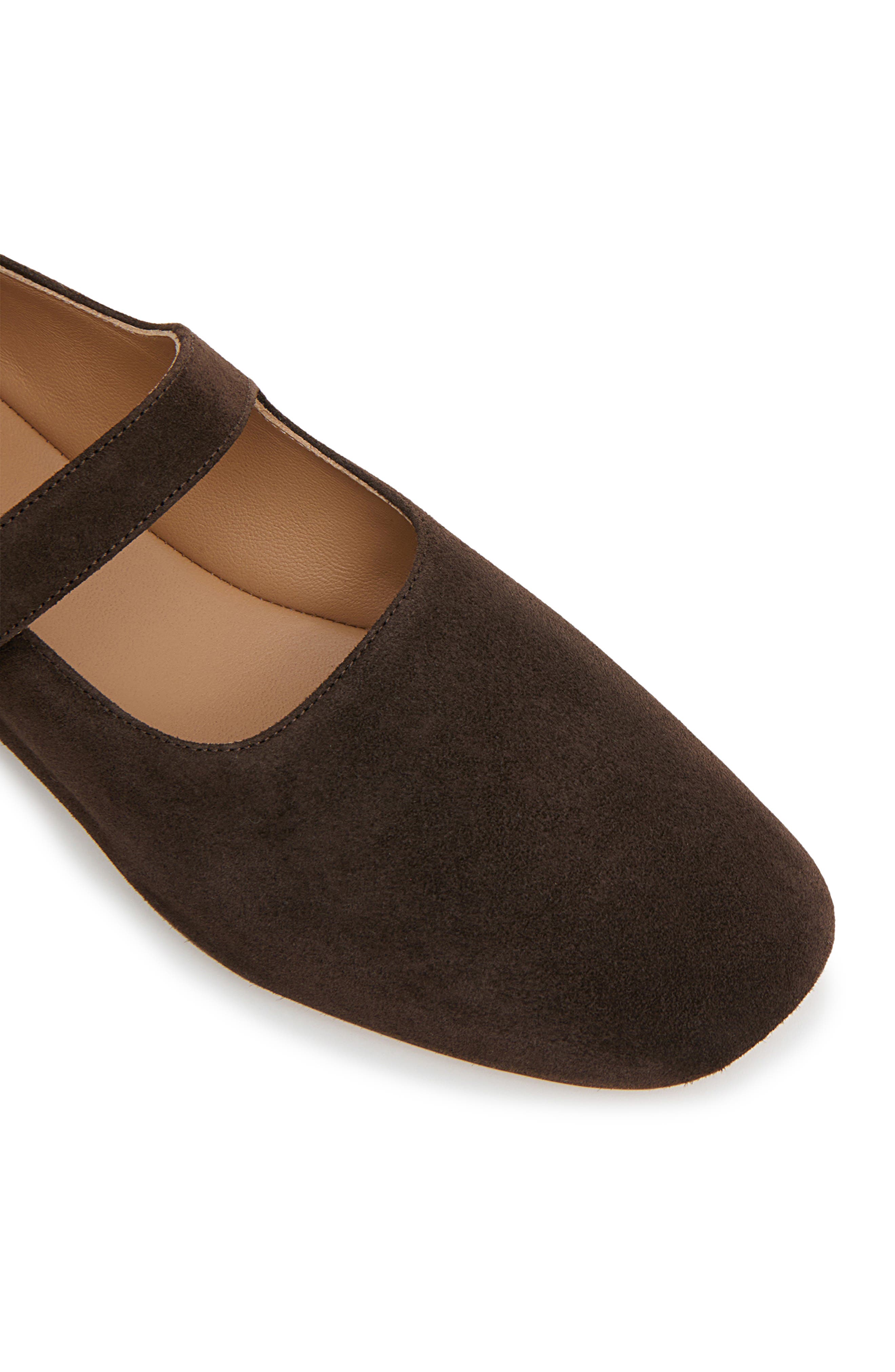 Glove Mary Jane Flat, Alternate, color, ESPRESSO