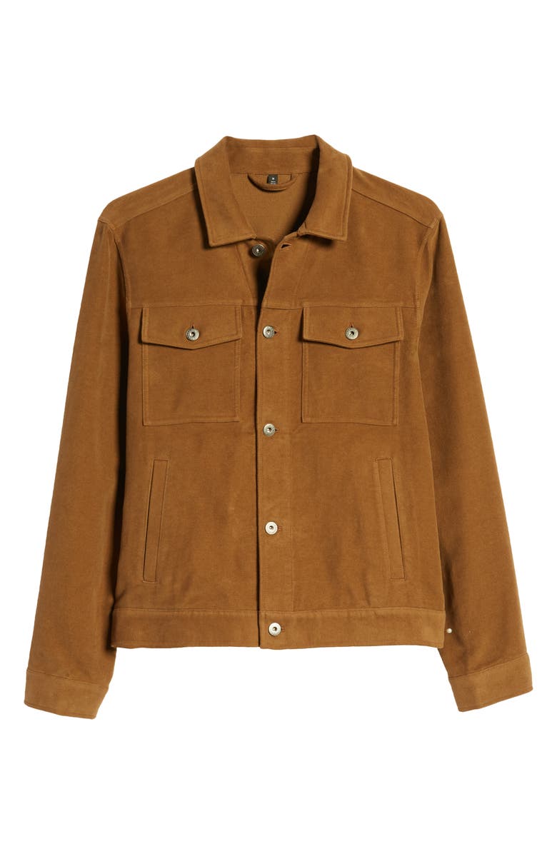 Bonobos Trucker Jacket, Alternate, color,