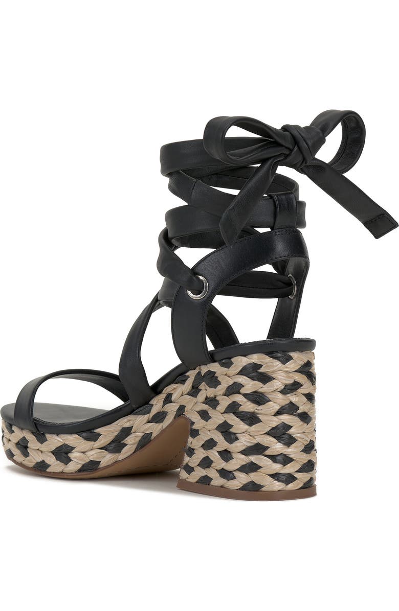 Vince Camuto Roreka Wraparound Tie Espadrille Sandal, Alternate, color,