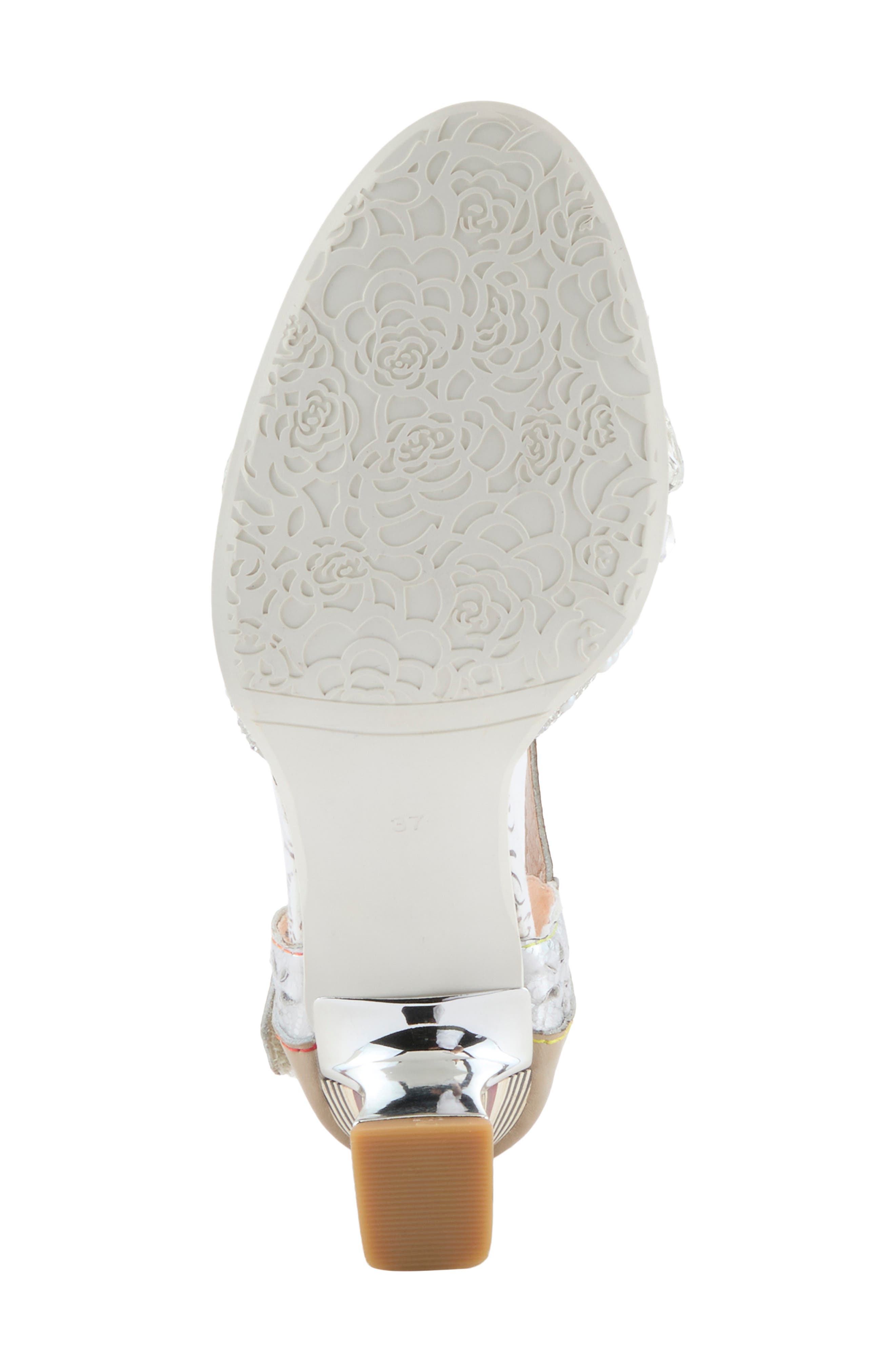 L'Artiste by Spring Step Gem Pump, Alternate, color, Silver Multi