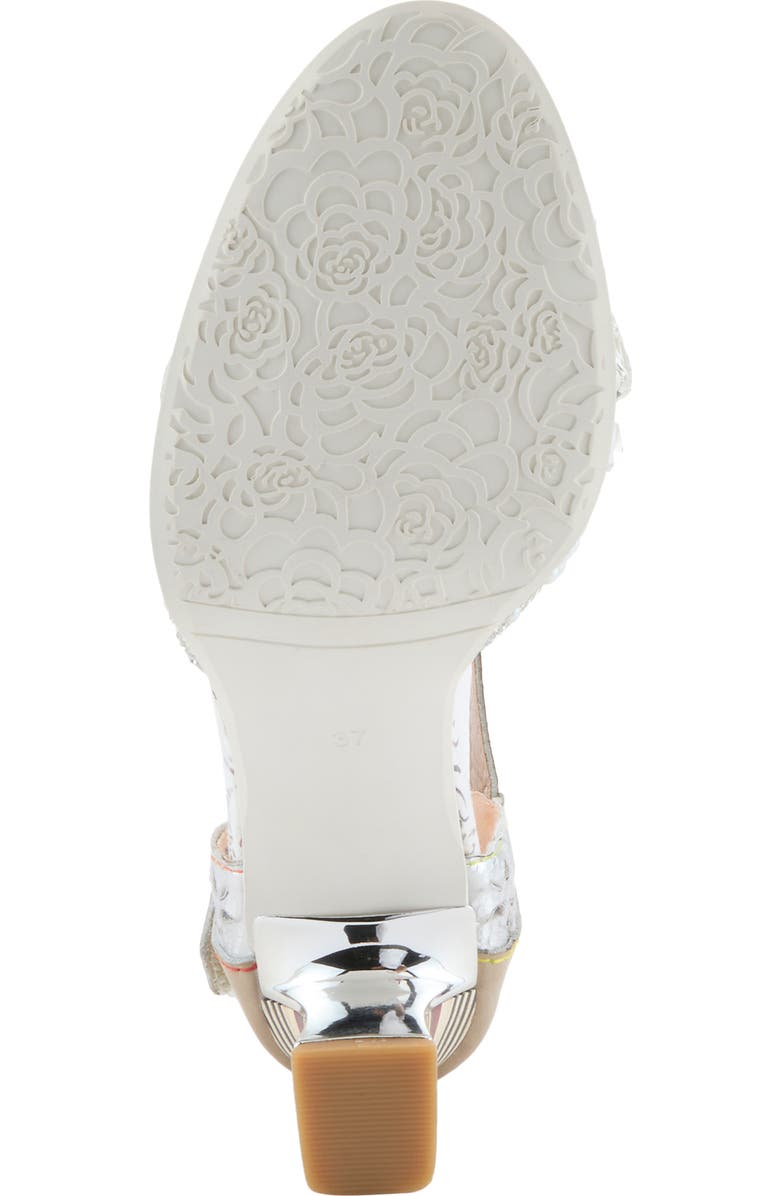 L'Artiste by Spring Step Gem Pump, Alternate, color, Silver Multi