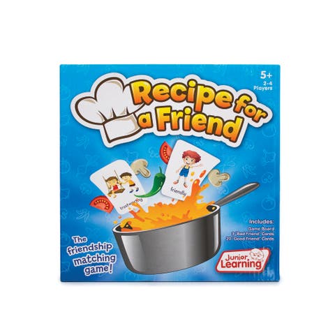 Recipe For A Friend Educational Board Game