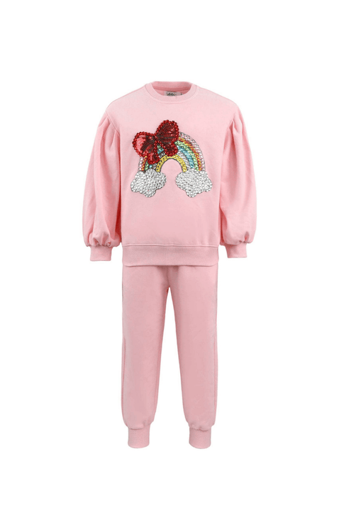 Bow Rainbow Gems Set