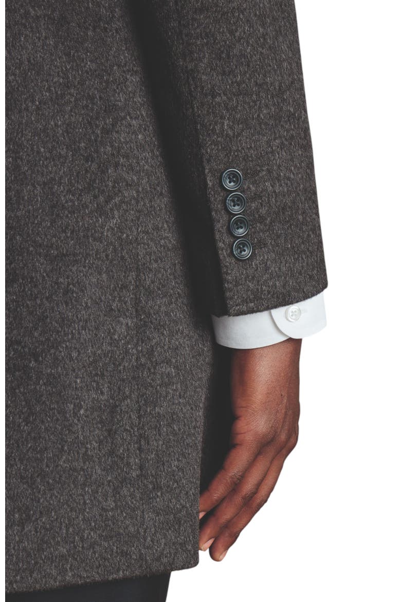 Pure Wool Overcoat, Alternate, color, Dark Grey