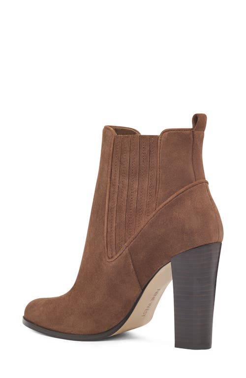Nine West Crimson Chelsea Bootie In Brown