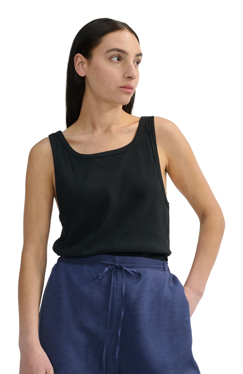 Almina Concept Relaxed Ribbed Tank Top, Alternate, color,