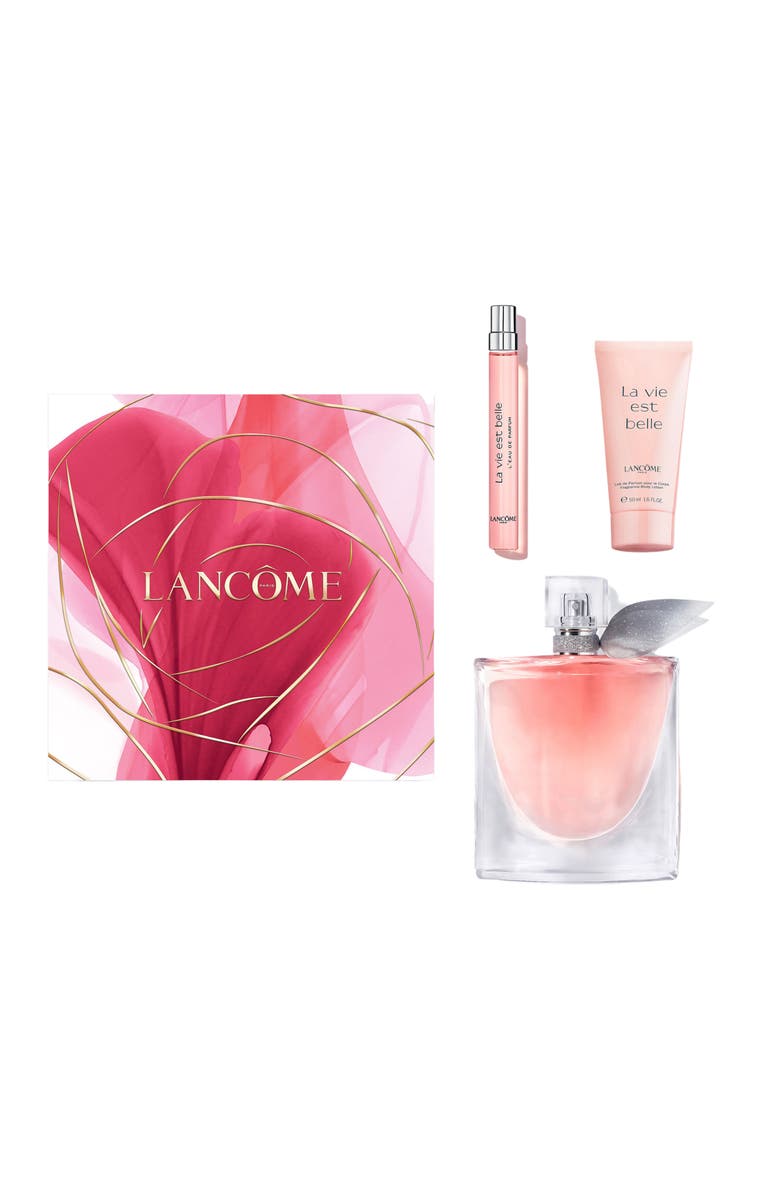 Lancôme La Vie est Belle Fragrance Set (Limited Edition) $198 Value, Main, color, 