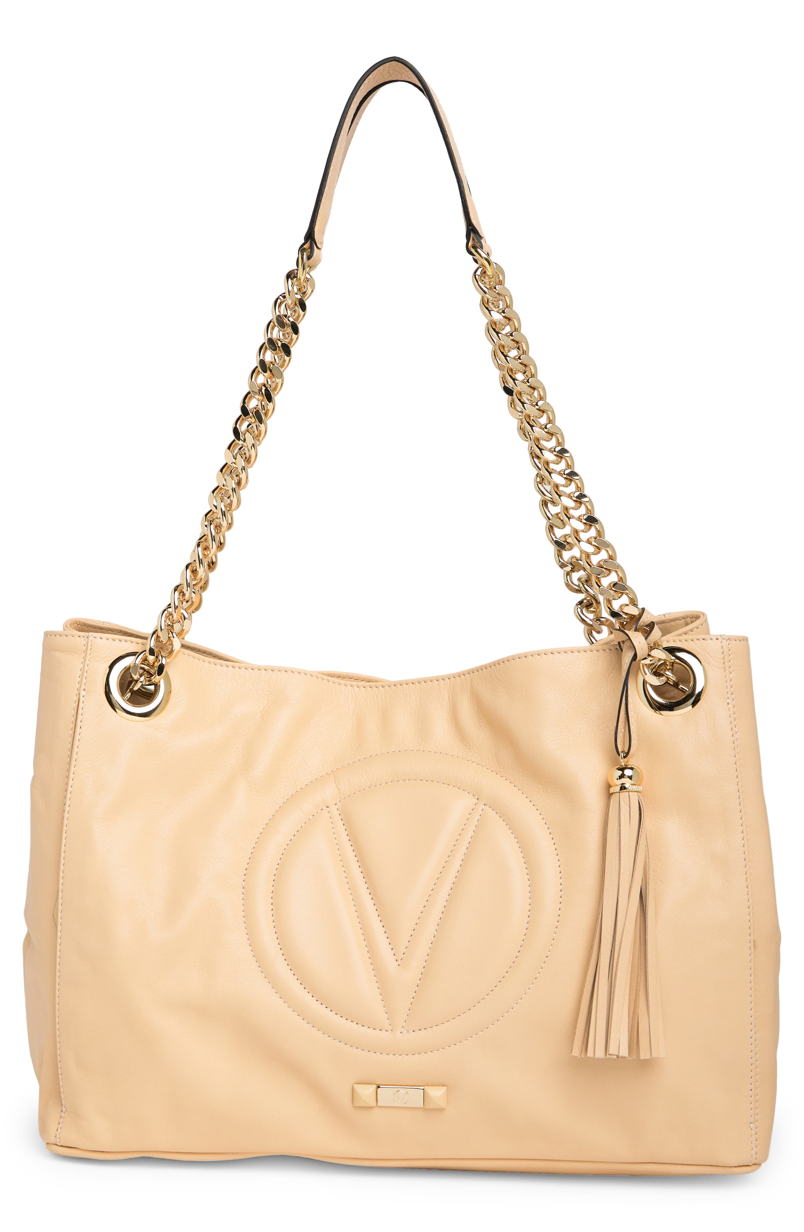 VALENTINO BY MARIO VALENTINO Verra Signature Logo Tote, Main, color, 