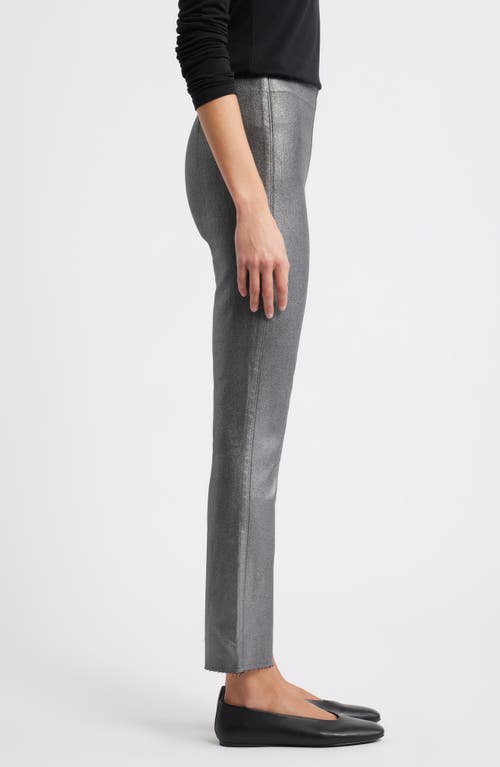Frank & Eileen Derry Illusion Pull-on Pants In Gray