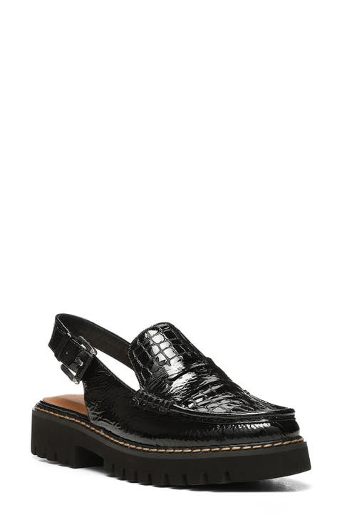 Halie Slingback Moc Toe Loafer (Women)