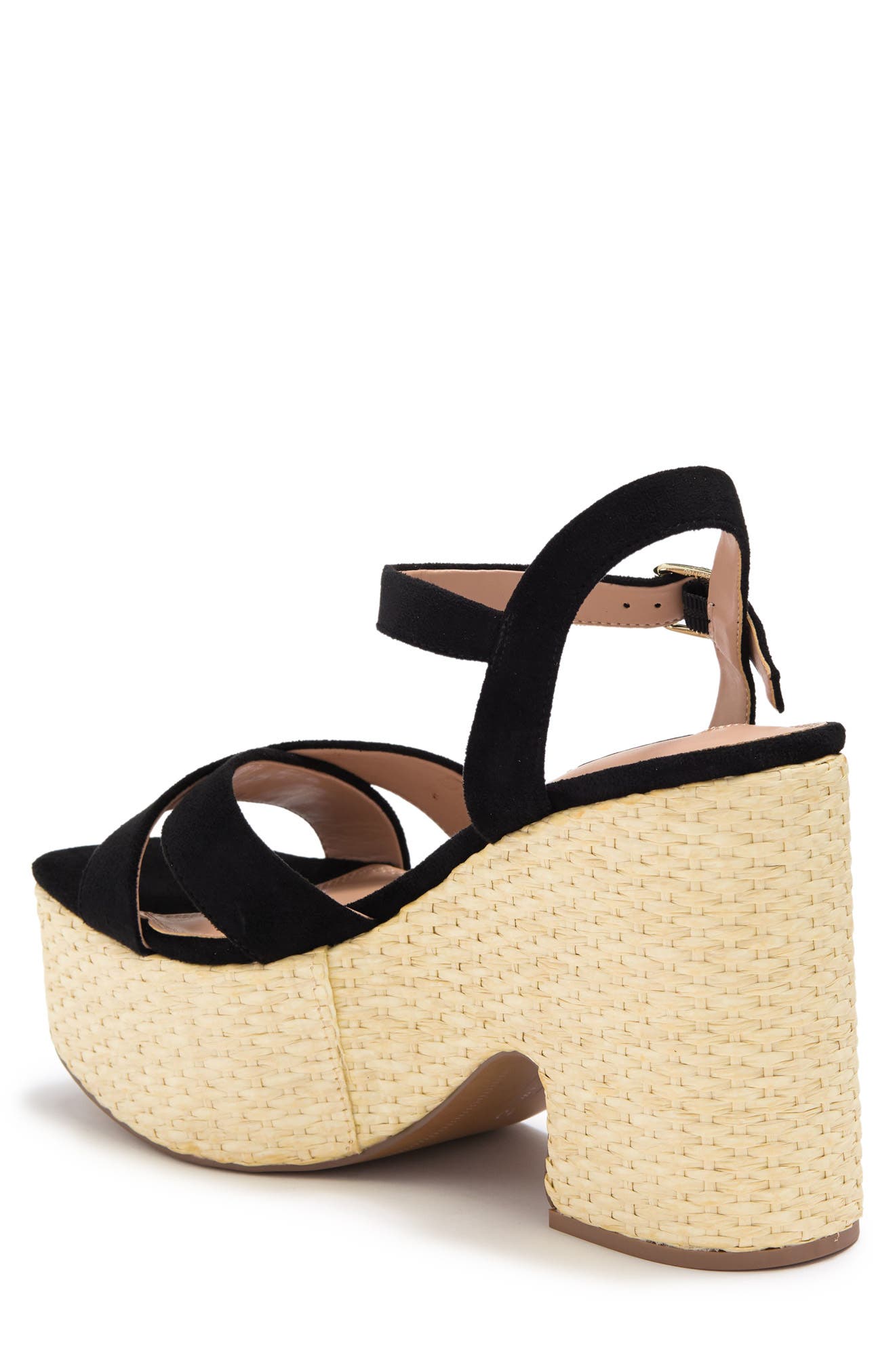Steven New York Dipsy Espadrille Platform Sandal, Alternate, color, 