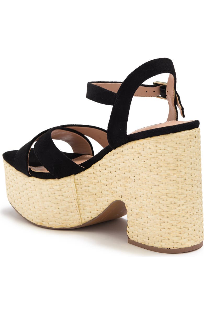Steven New York Dipsy Espadrille Platform Sandal, Alternate, color,