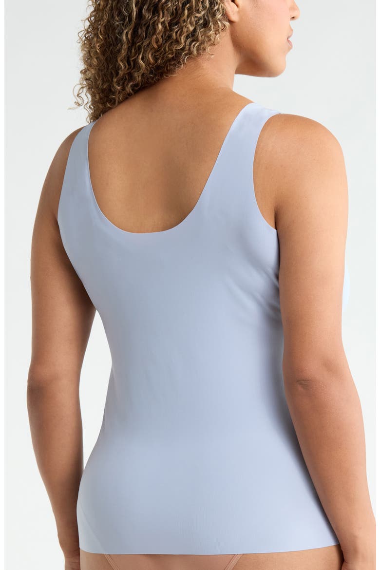 Invisible Edge Tank, Alternate, color, BLUE BLIZZARD