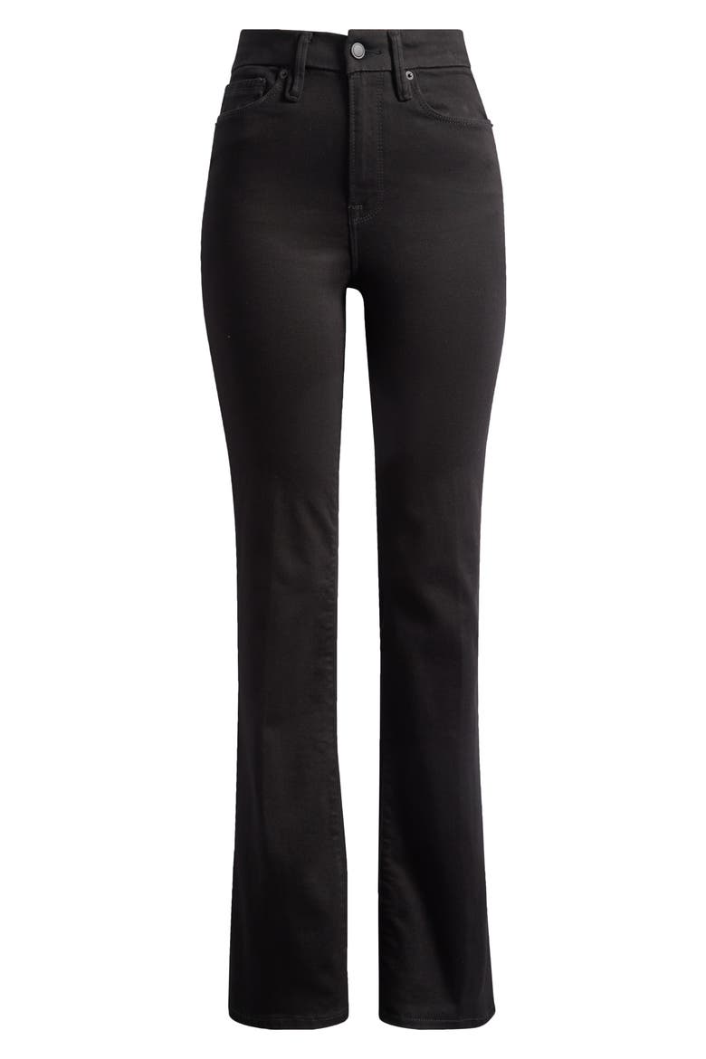 Good Classic Never Fade Slim Bootcut Jeans, Alternate, color, BLACK001