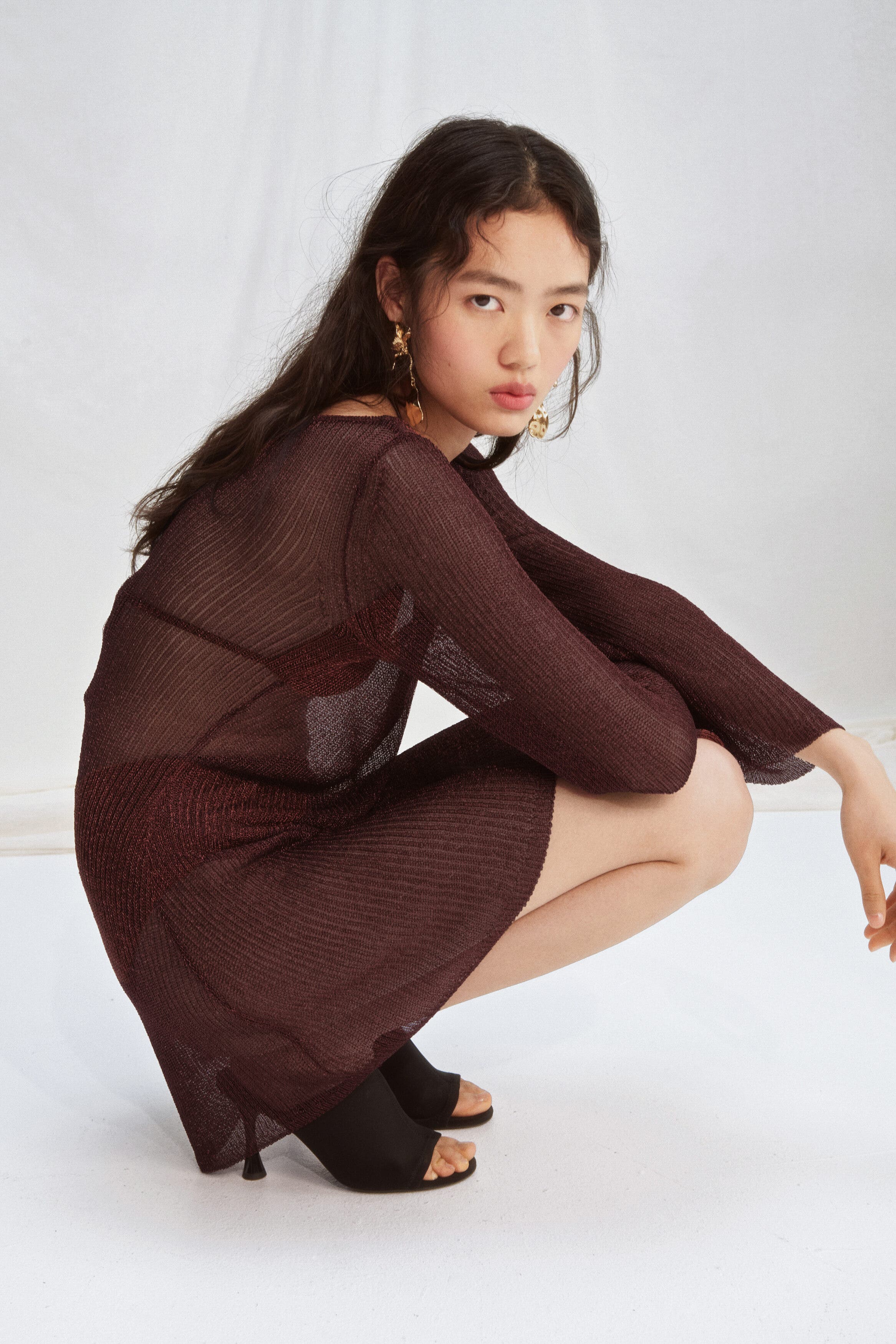 selected Dark brown
