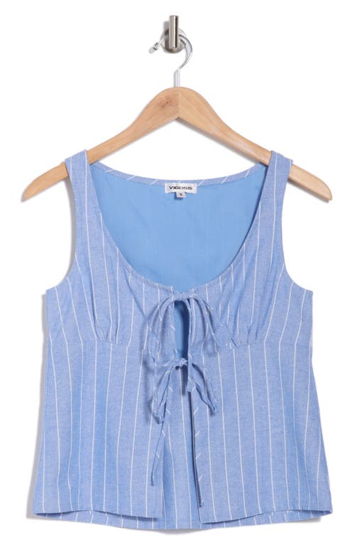 Vigoss Tie Front Tank Top