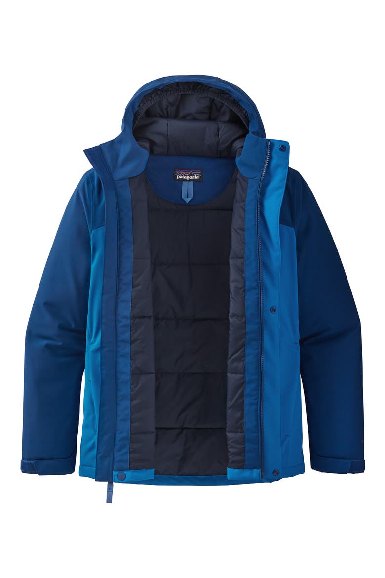 Kids' Everyday Ready Waterproof Jacket, Alternate, color, SUPERIOR BLUE-SPRB