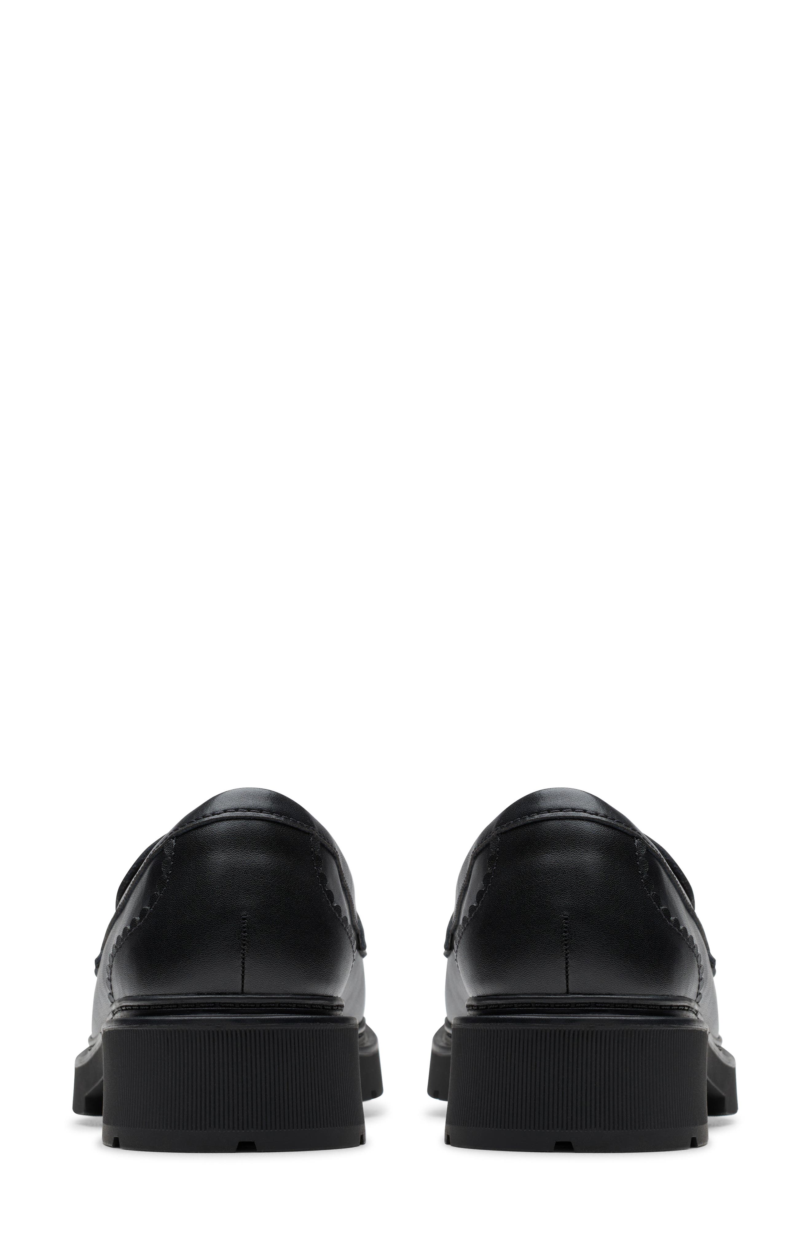 Lauryl Tassel Loafer, Alternate, color, BLACK LEATHER