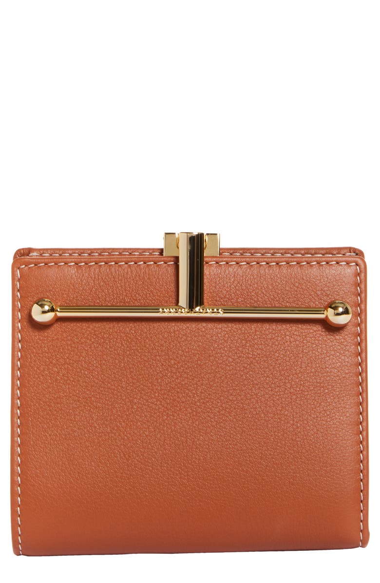 Strathberry Melville Street Leather Wallet, Main, color, 