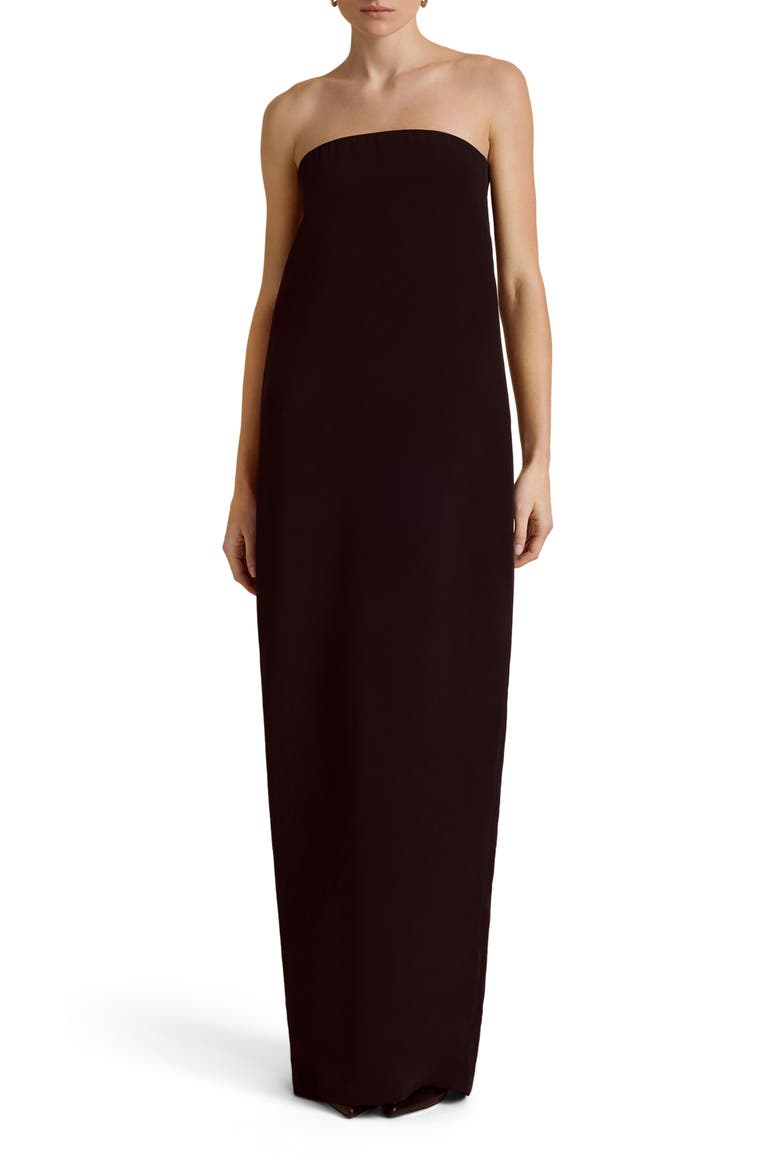 Cocoon Dress, Alternate, color, Black