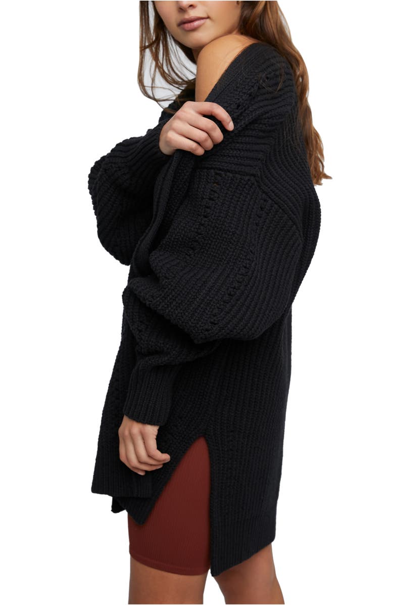 Free People Nightingale Cardigan, Alternate, color,